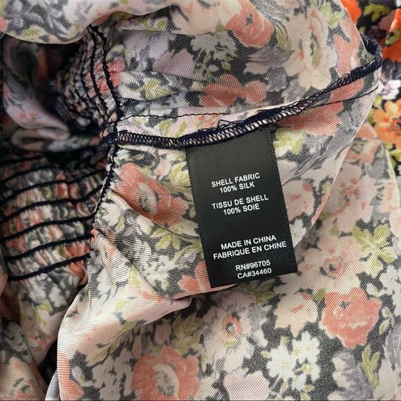 Rebecca Taylor Off Shoulder Moonlight Romper Size 10 NWOT - Picture 9 of 12